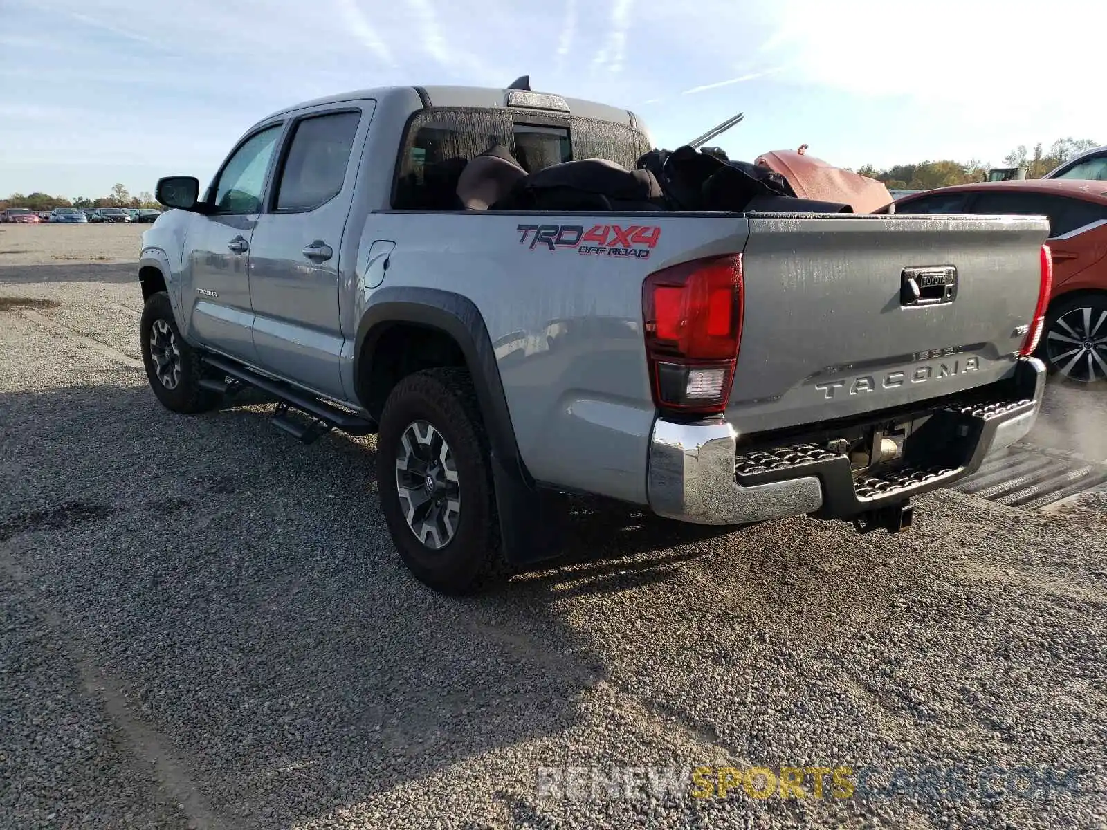 3 Photograph of a damaged car 3TMCZ5ANXKM224984 TOYOTA TACOMA 2019