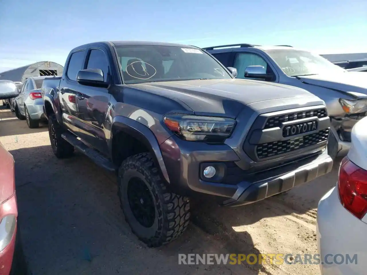 1 Фотография поврежденного автомобиля 3TMCZ5ANXKM225147 TOYOTA TACOMA 2019