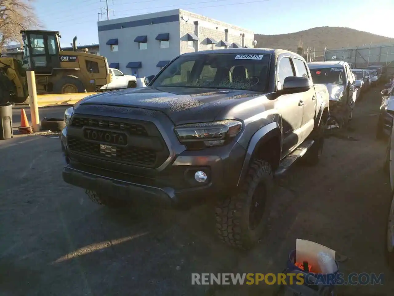 2 Фотография поврежденного автомобиля 3TMCZ5ANXKM225147 TOYOTA TACOMA 2019