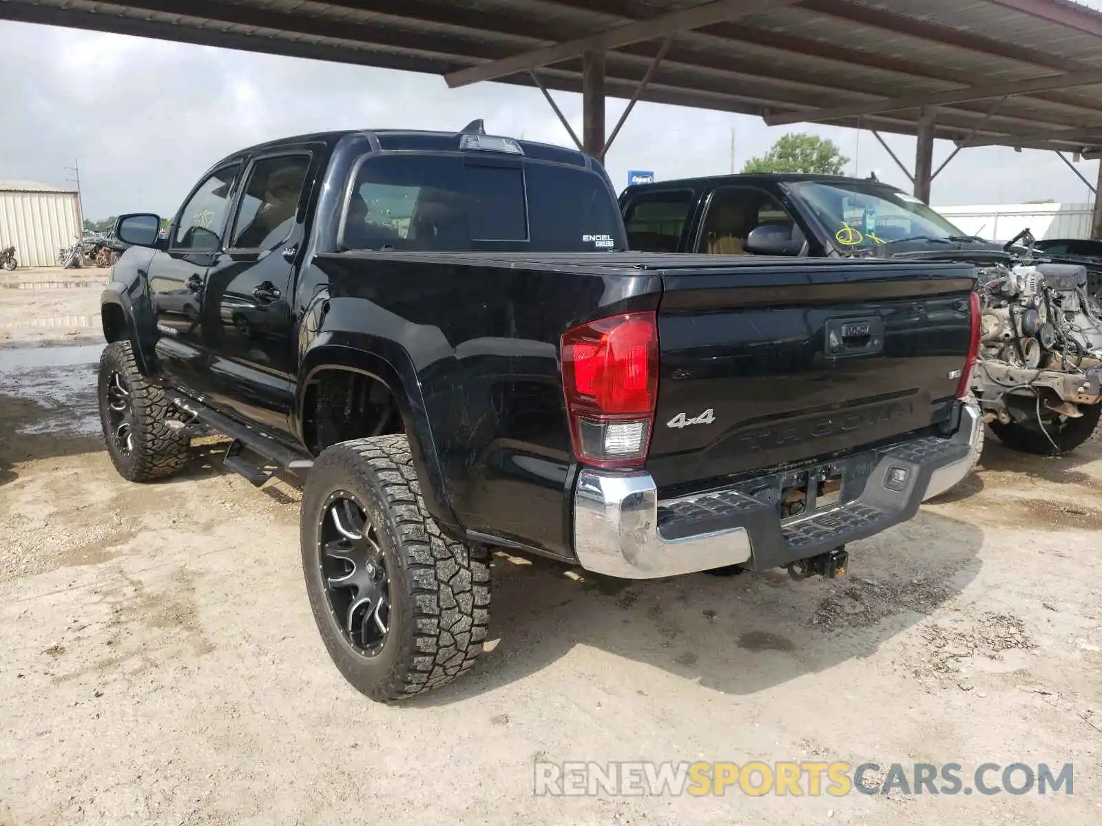 3 Photograph of a damaged car 3TMCZ5ANXKM225651 TOYOTA TACOMA 2019