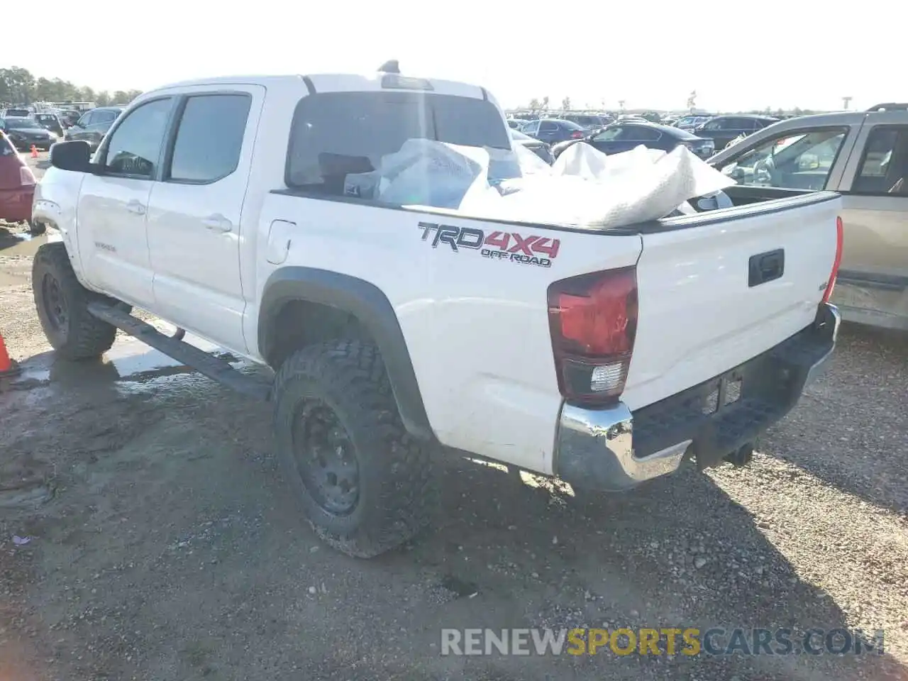 3 Photograph of a damaged car 3TMCZ5ANXKM226699 TOYOTA TACOMA 2019