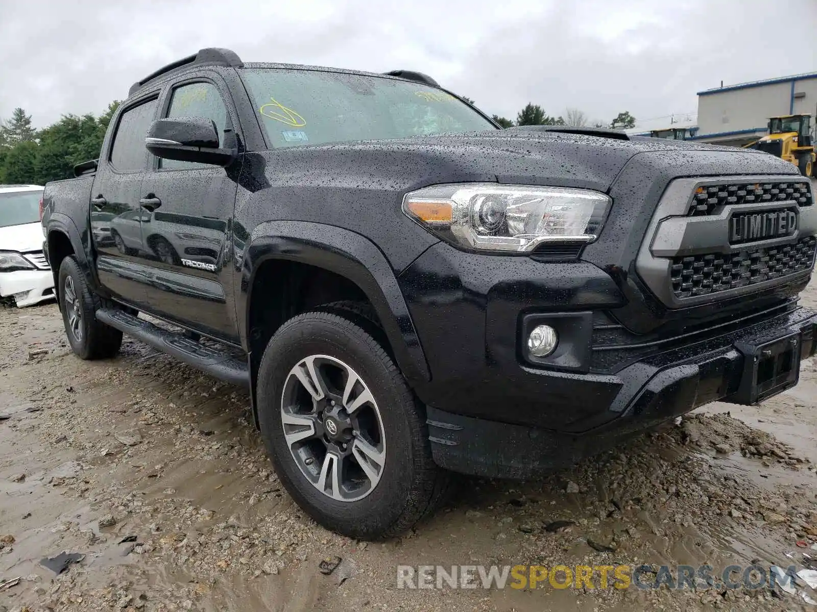 1 Photograph of a damaged car 3TMCZ5ANXKM229781 TOYOTA TACOMA 2019