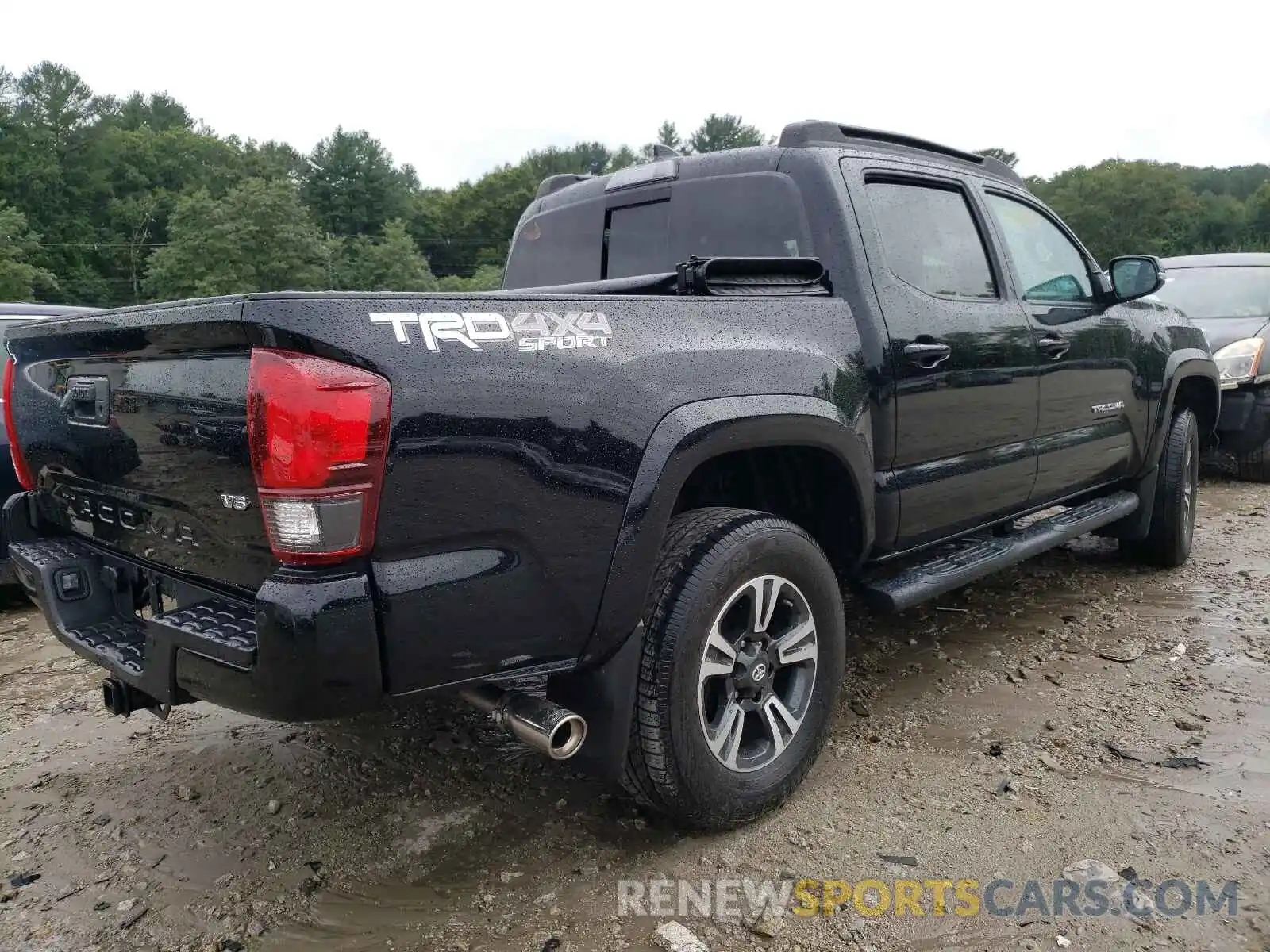 4 Photograph of a damaged car 3TMCZ5ANXKM229781 TOYOTA TACOMA 2019