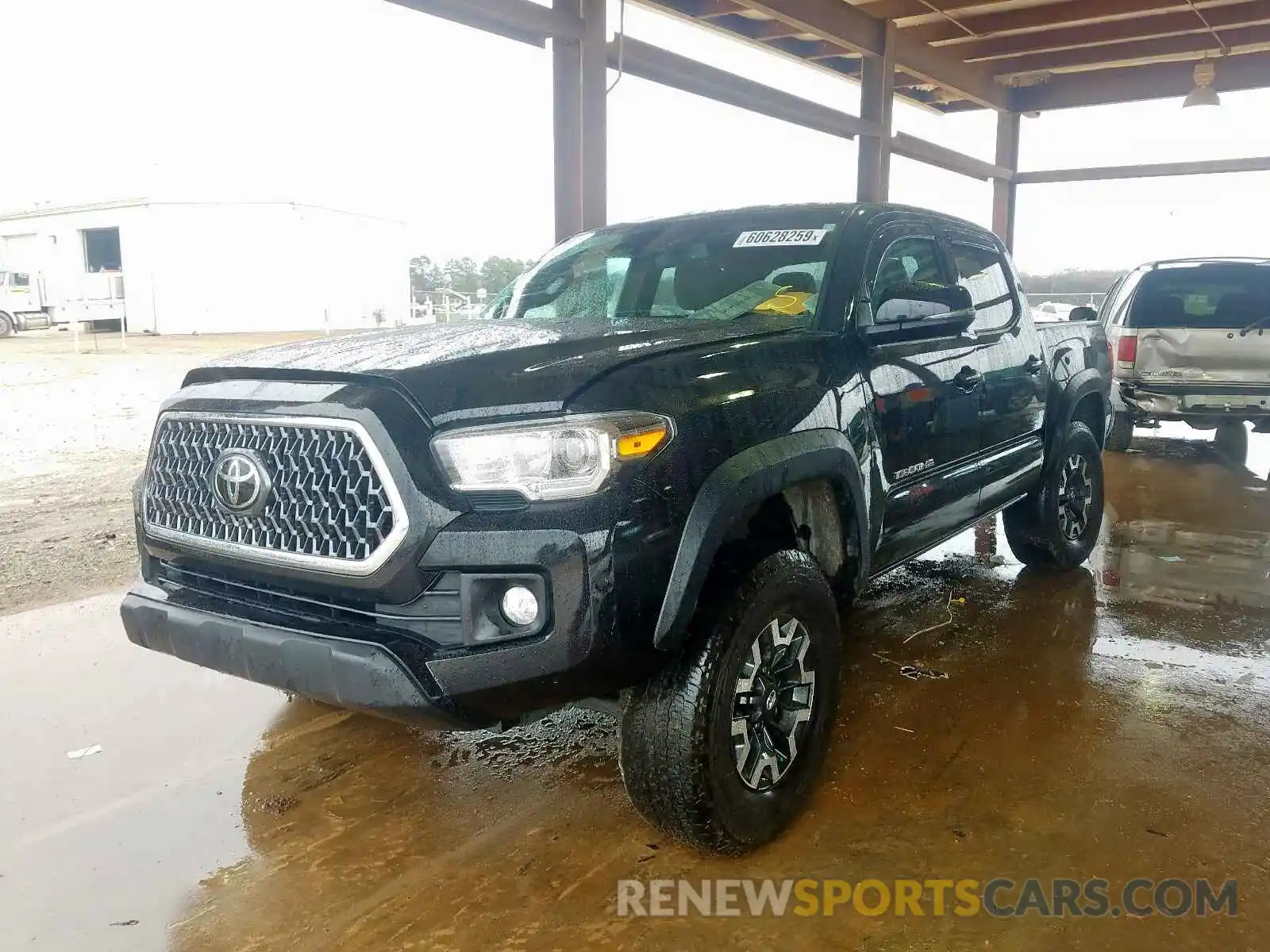 2 Photograph of a damaged car 3TMCZ5ANXKM233541 TOYOTA TACOMA 2019