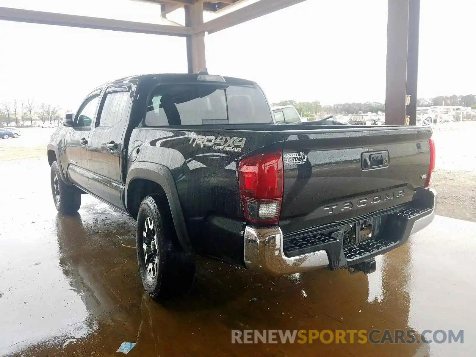 3 Photograph of a damaged car 3TMCZ5ANXKM233541 TOYOTA TACOMA 2019