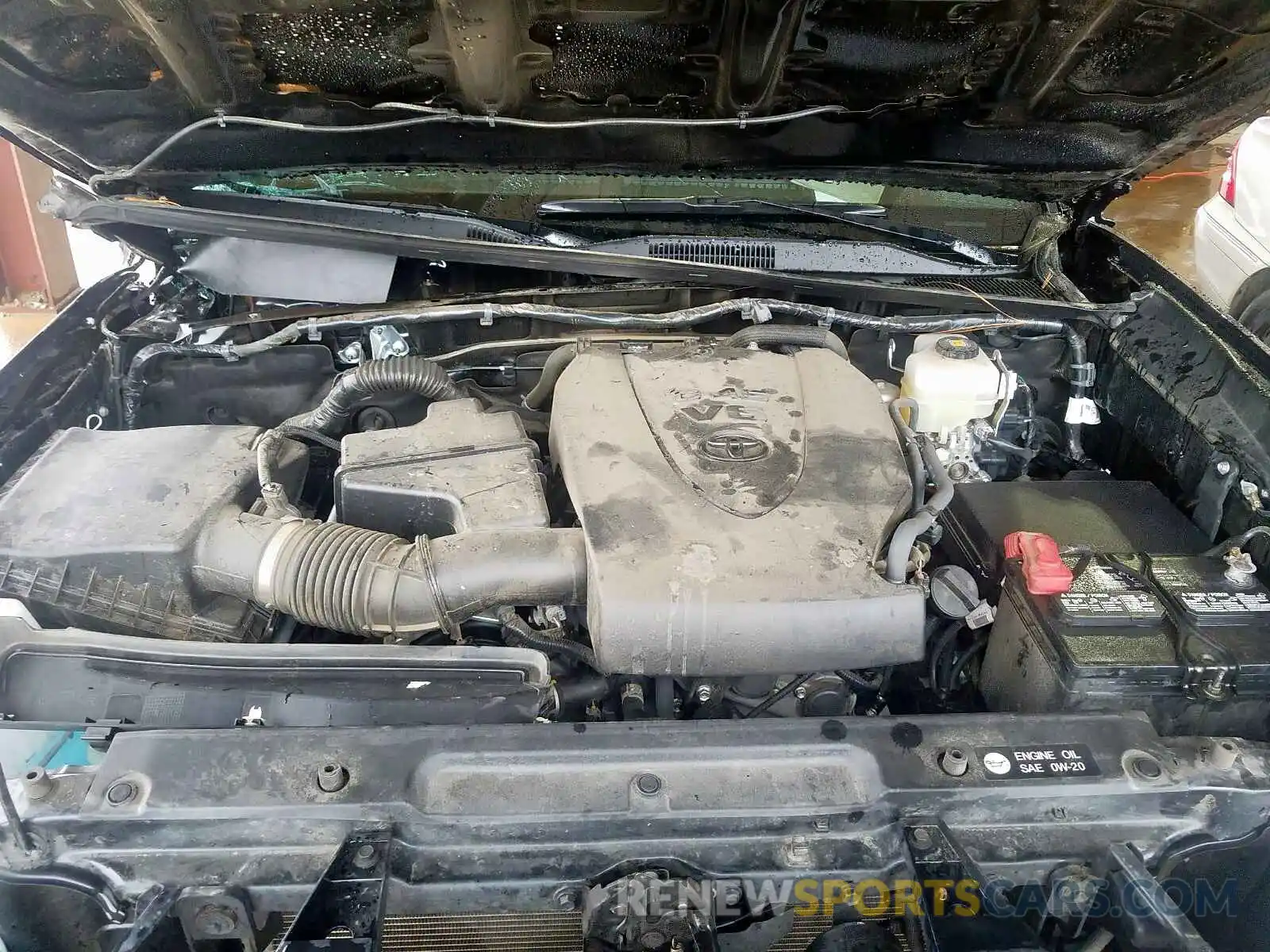 7 Фотография поврежденного автомобиля 3TMCZ5ANXKM233541 TOYOTA TACOMA 2019