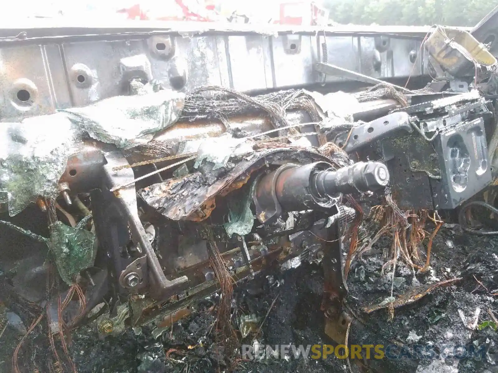 8 Photograph of a damaged car 3TMCZ5ANXKM235144 TOYOTA TACOMA 2019