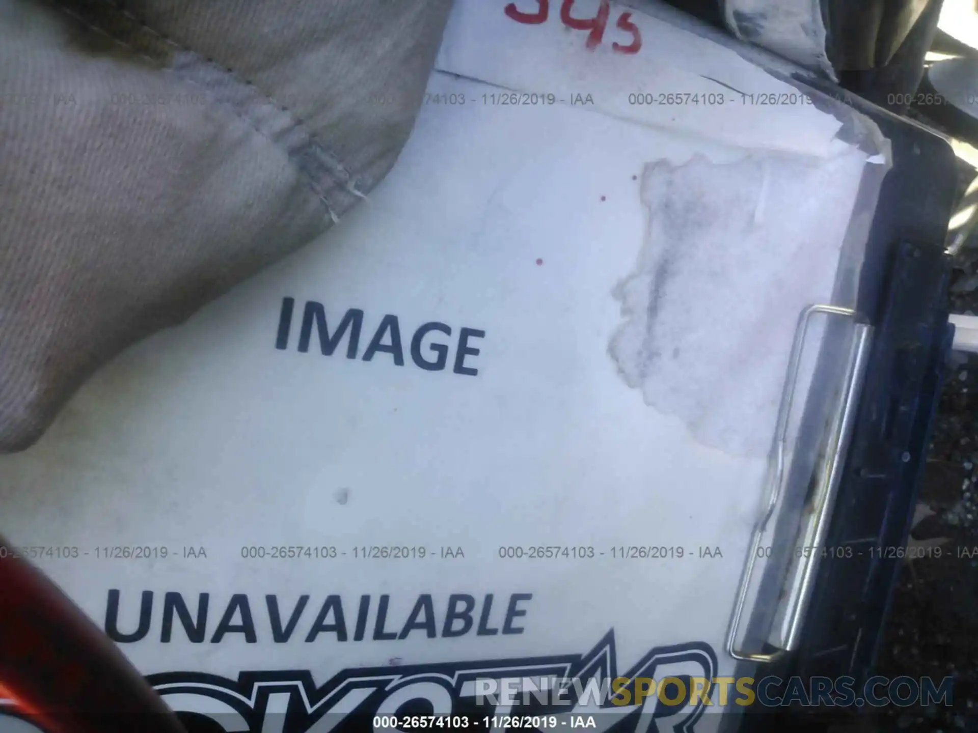 10 Photograph of a damaged car 3TMCZ5ANXKM237461 TOYOTA TACOMA 2019