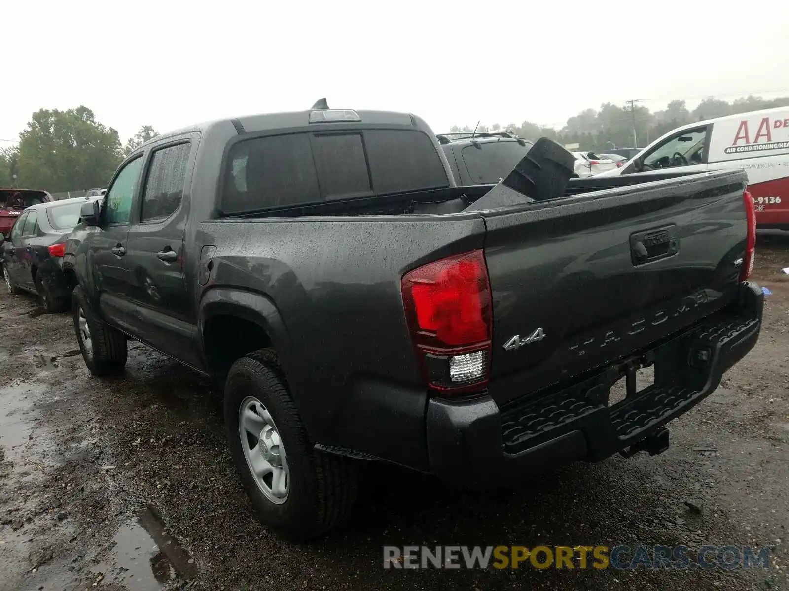 3 Photograph of a damaged car 3TMCZ5ANXKM238433 TOYOTA TACOMA 2019