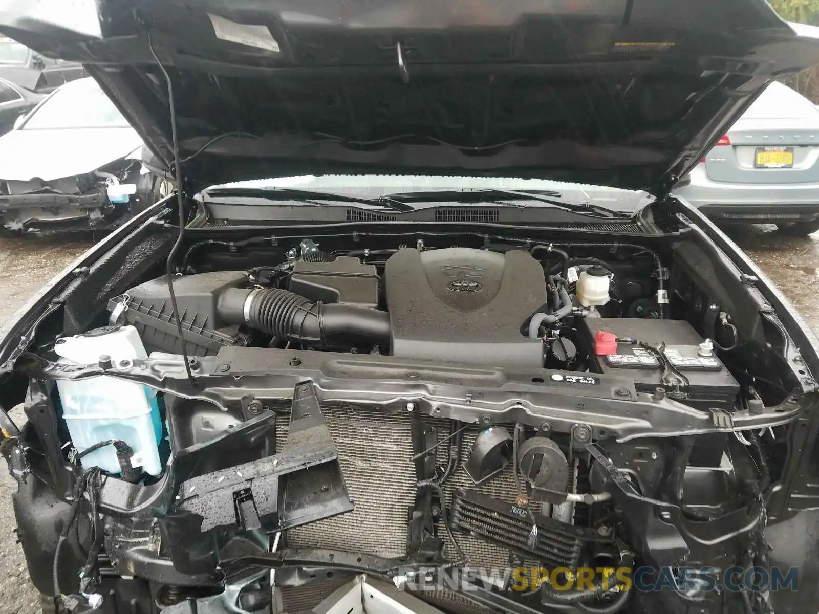 7 Фотография поврежденного автомобиля 3TMCZ5ANXKM238433 TOYOTA TACOMA 2019