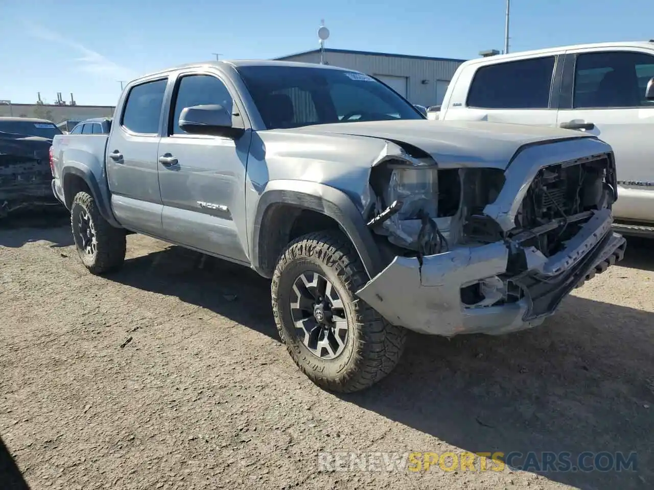 4 Photograph of a damaged car 3TMCZ5ANXKM241560 TOYOTA TACOMA 2019