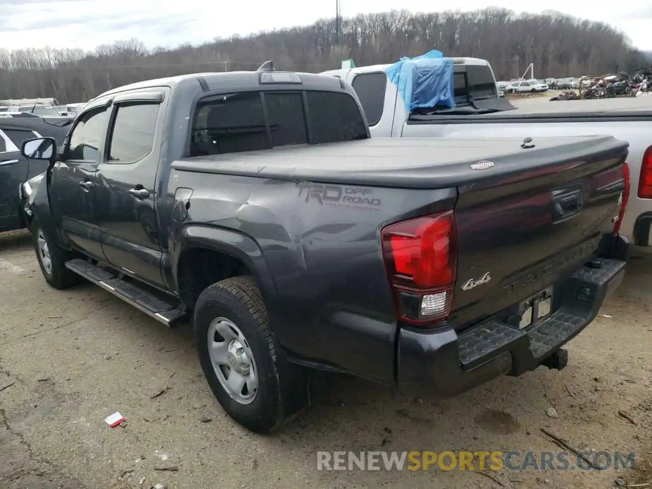 3 Photograph of a damaged car 3TMCZ5ANXKM242031 TOYOTA TACOMA 2019