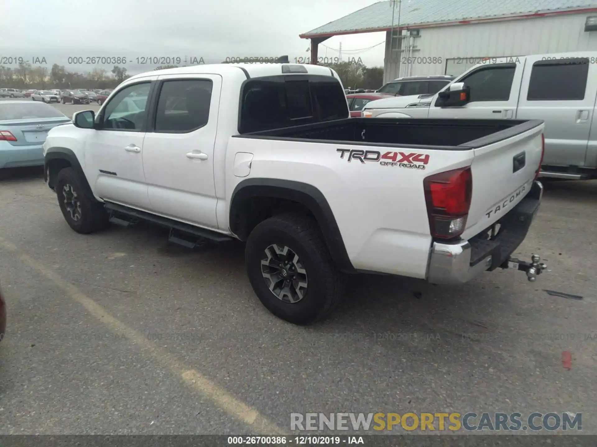 3 Фотография поврежденного автомобиля 3TMCZ5ANXKM243647 TOYOTA TACOMA 2019