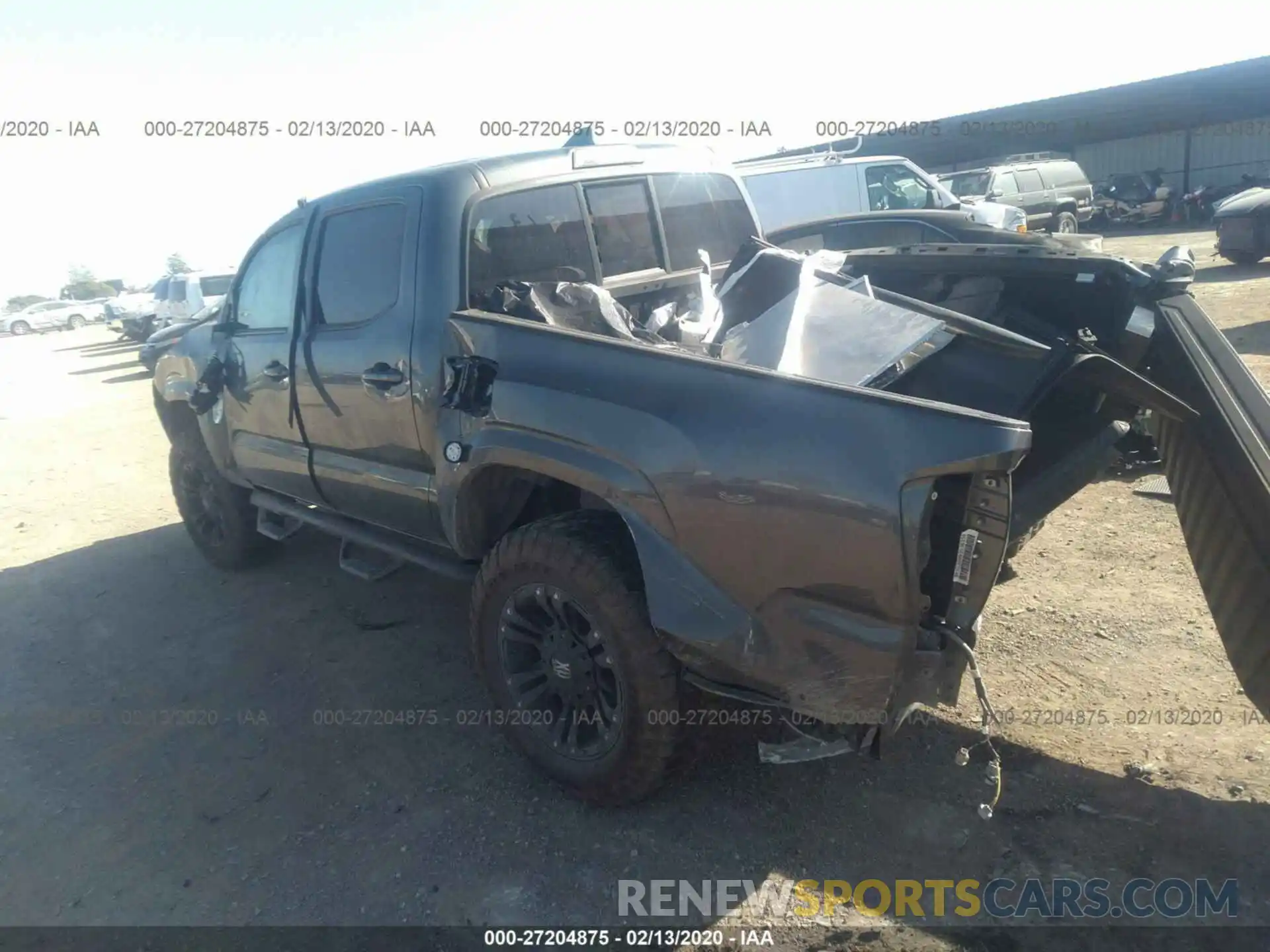 3 Photograph of a damaged car 3TMCZ5ANXKM244426 TOYOTA TACOMA 2019