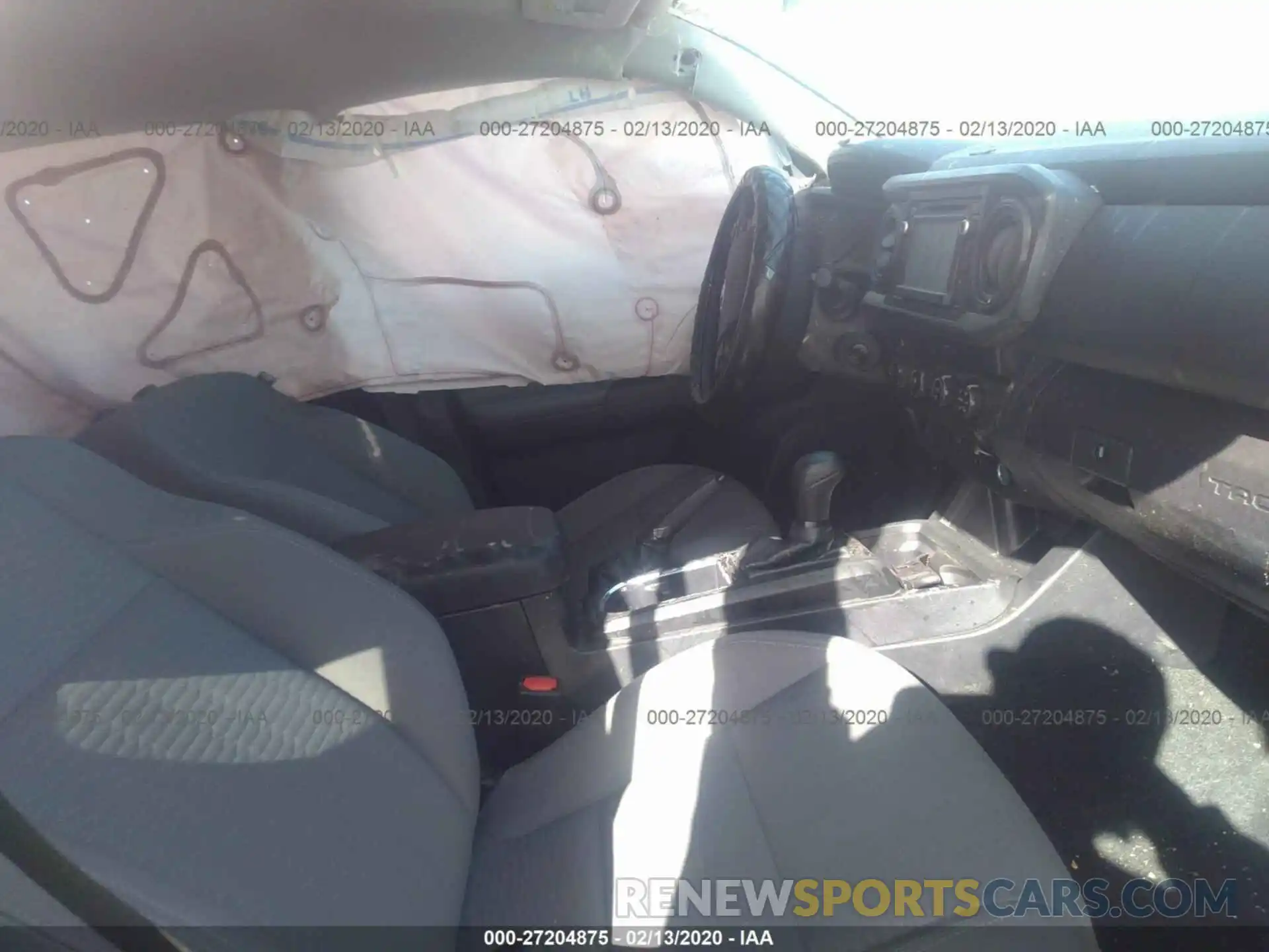 5 Photograph of a damaged car 3TMCZ5ANXKM244426 TOYOTA TACOMA 2019