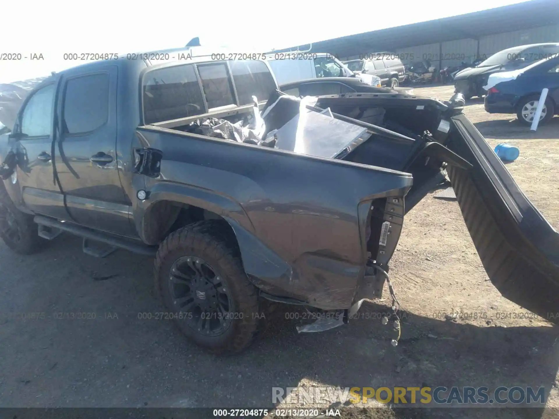 6 Photograph of a damaged car 3TMCZ5ANXKM244426 TOYOTA TACOMA 2019