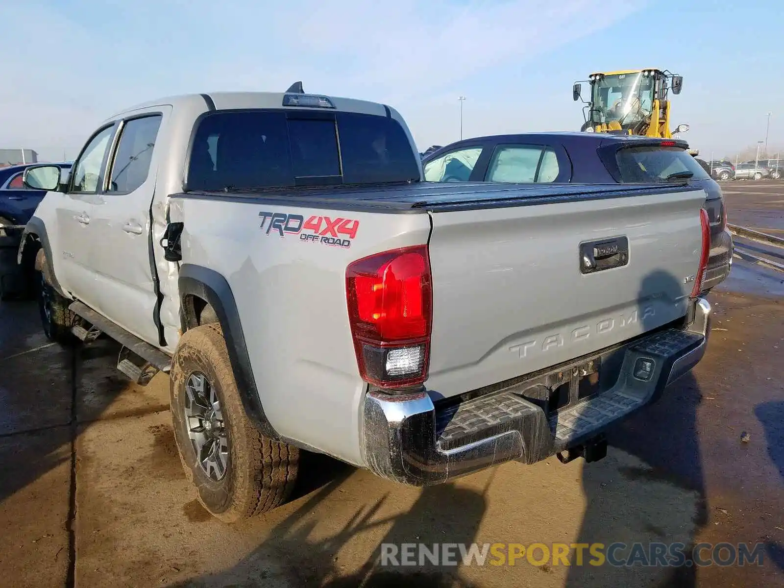 3 Photograph of a damaged car 3TMCZ5ANXKM247486 TOYOTA TACOMA 2019