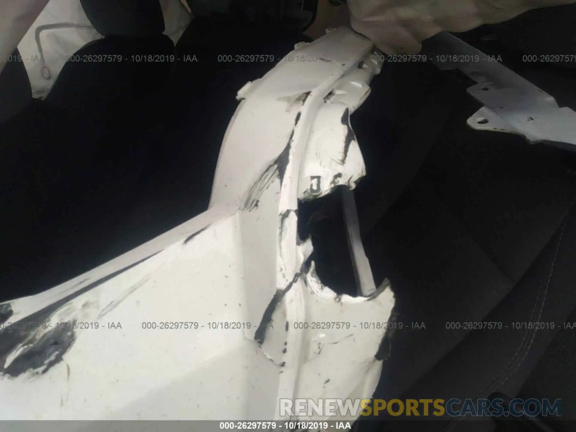 8 Photograph of a damaged car 3TMCZ5ANXKM247911 TOYOTA TACOMA 2019