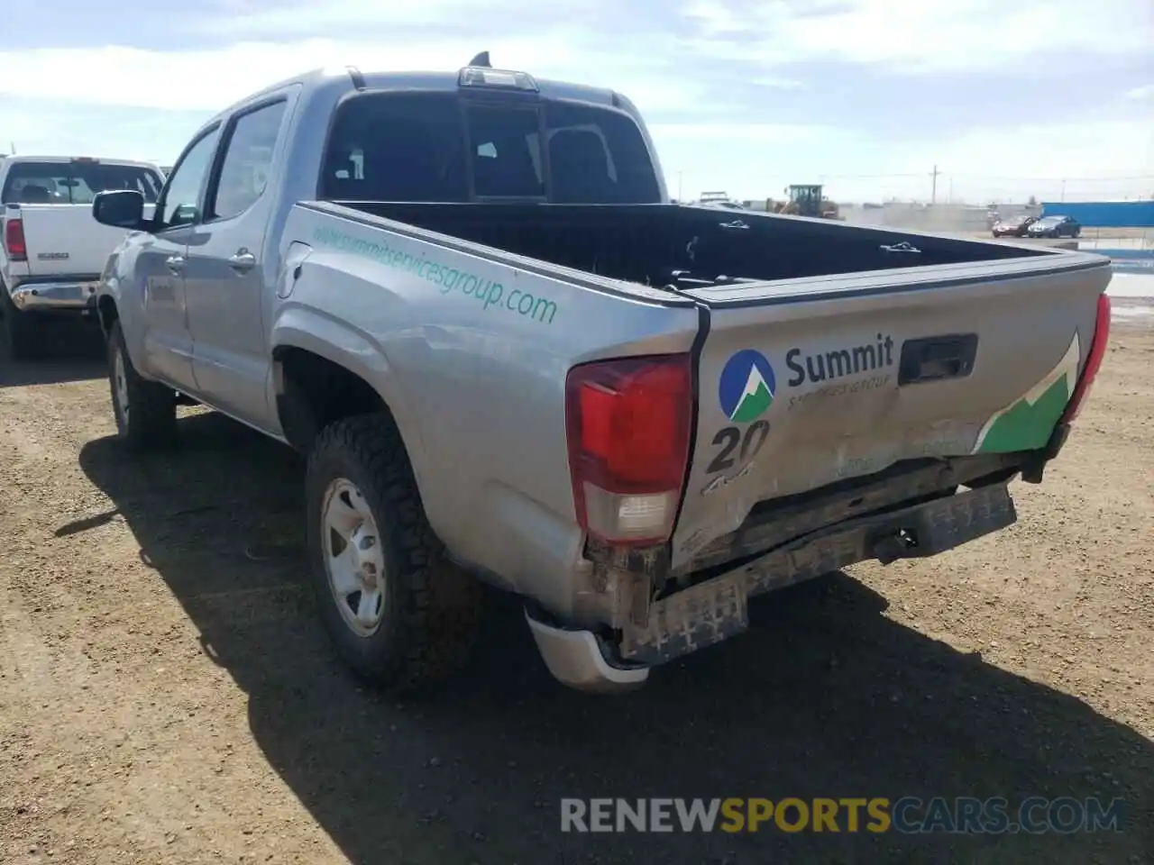 3 Photograph of a damaged car 3TMCZ5ANXKM248914 TOYOTA TACOMA 2019