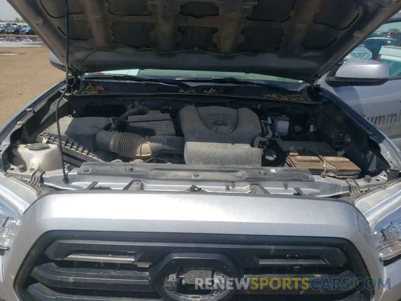 7 Photograph of a damaged car 3TMCZ5ANXKM248914 TOYOTA TACOMA 2019