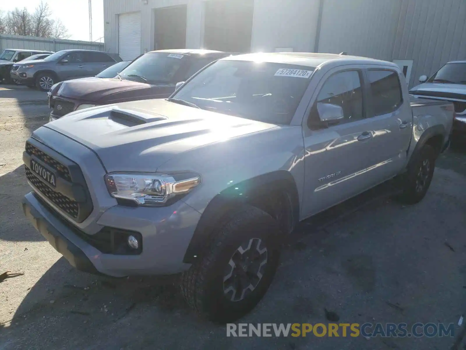 2 Фотография поврежденного автомобиля 3TMCZ5ANXKM251599 TOYOTA TACOMA 2019