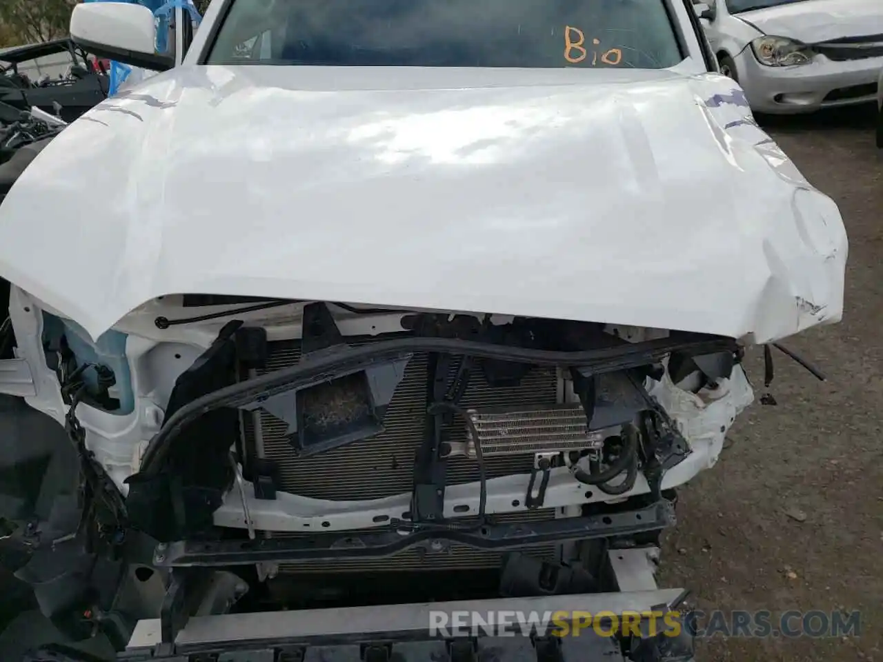 7 Photograph of a damaged car 3TMCZ5ANXKM254454 TOYOTA TACOMA 2019