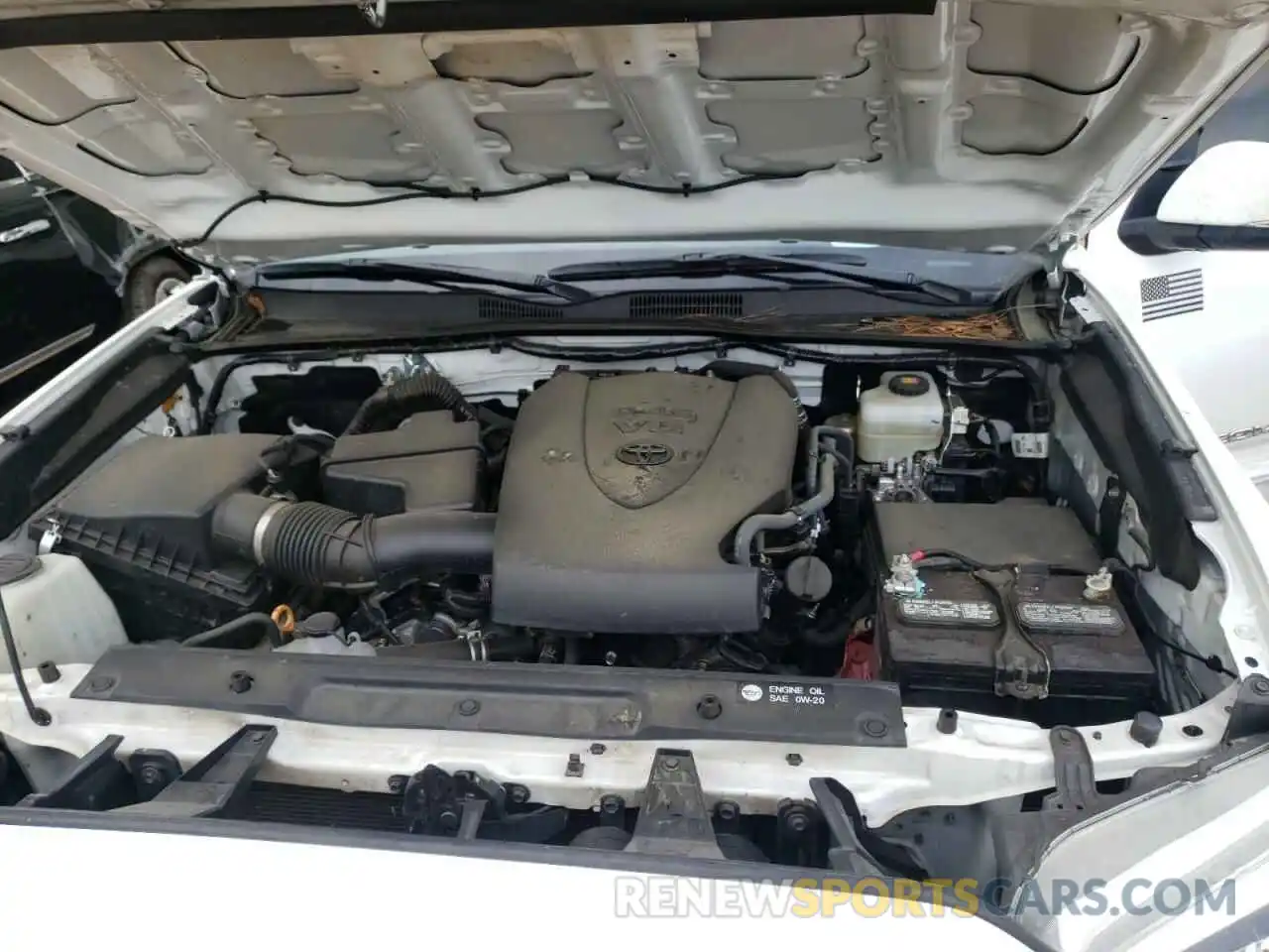 7 Фотография поврежденного автомобиля 3TMCZ5ANXKM255992 TOYOTA TACOMA 2019