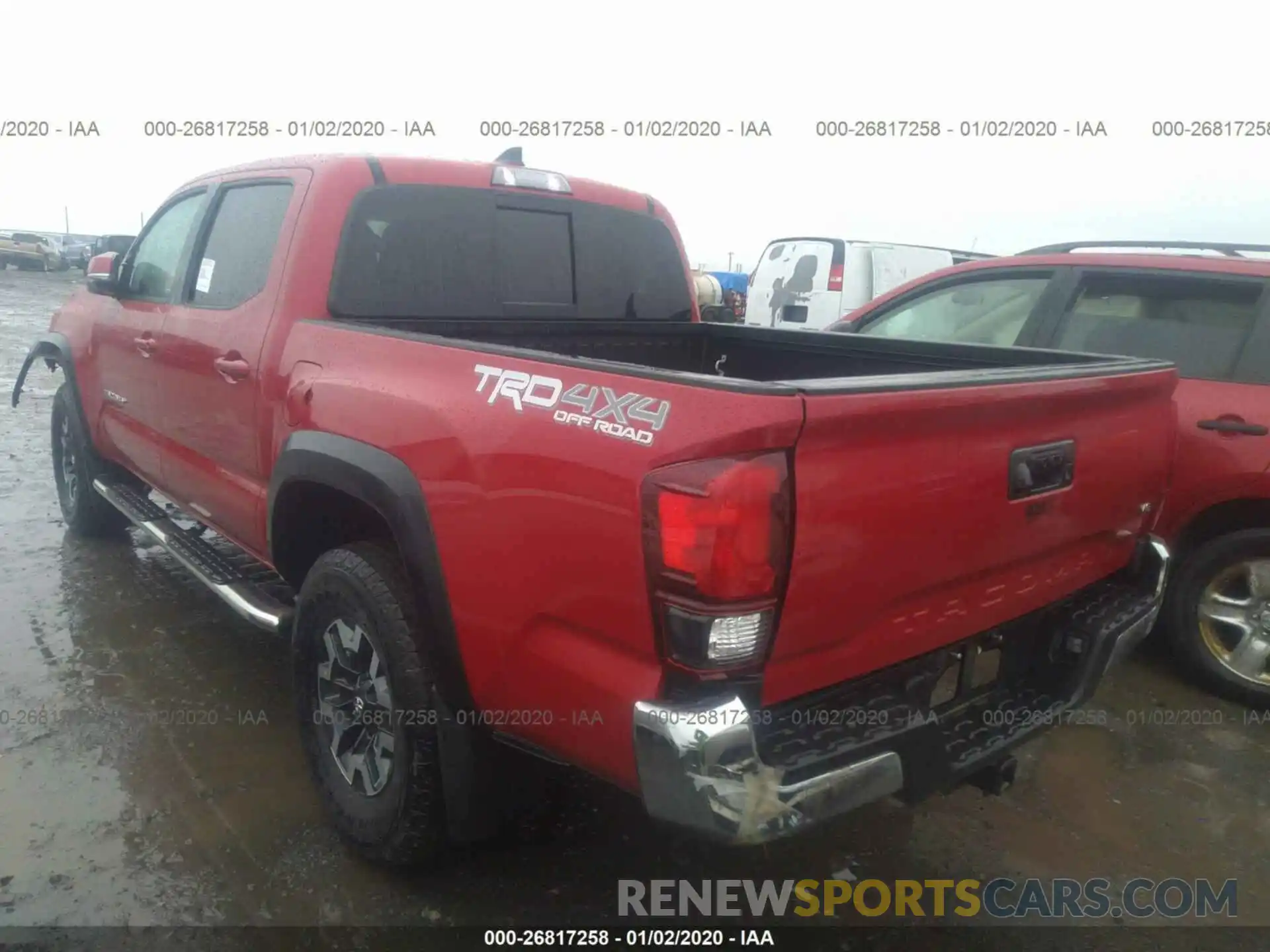 3 Фотография поврежденного автомобиля 3TMCZ5ANXKM266054 TOYOTA TACOMA 2019