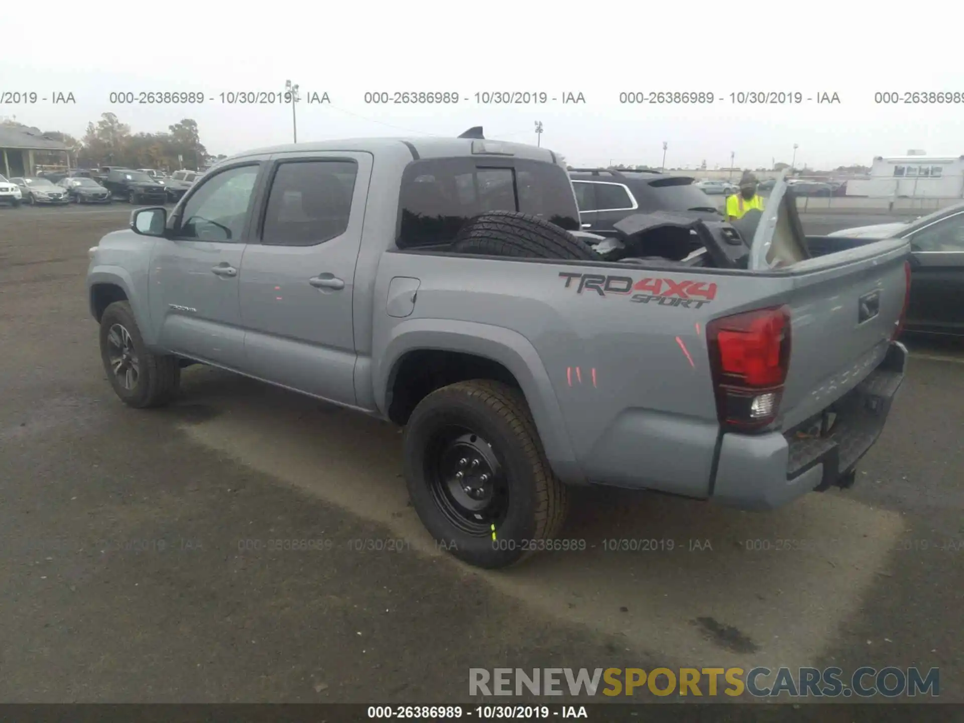 3 Photograph of a damaged car 3TMCZ5ANXKM271948 TOYOTA TACOMA 2019