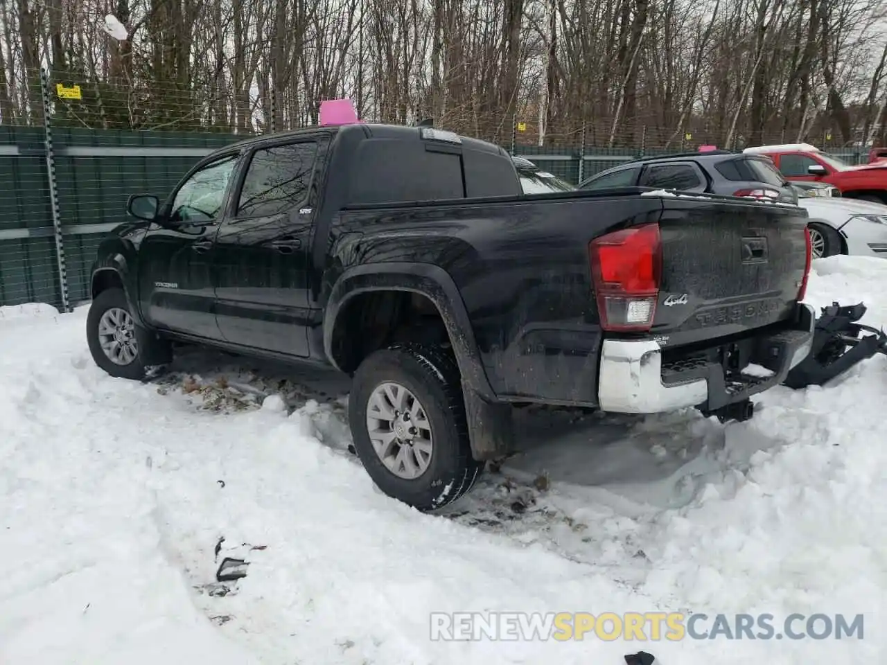 3 Photograph of a damaged car 3TMCZ5ANXKM272002 TOYOTA TACOMA 2019