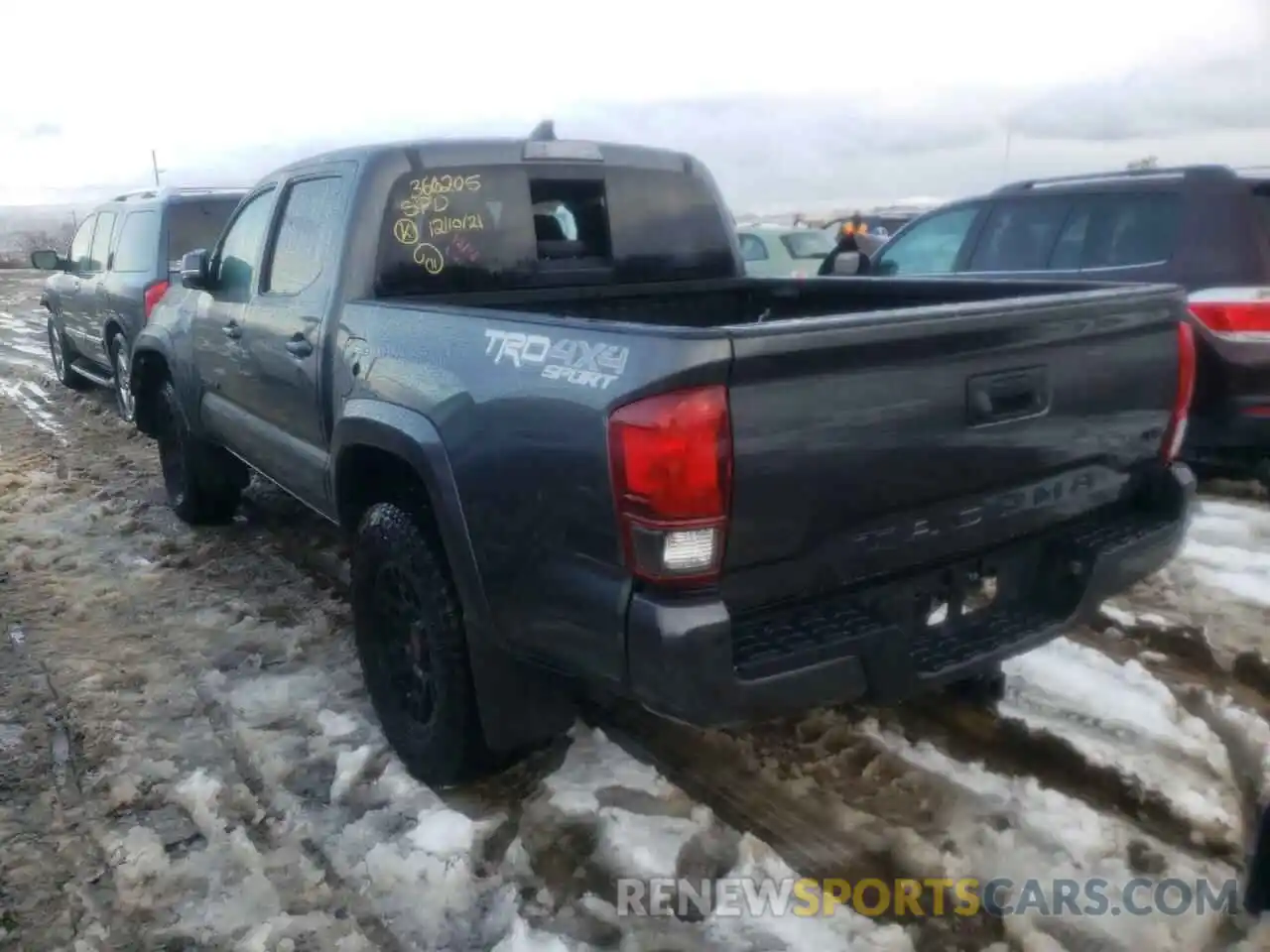 3 Photograph of a damaged car 3TMCZ5ANXKM272159 TOYOTA TACOMA 2019