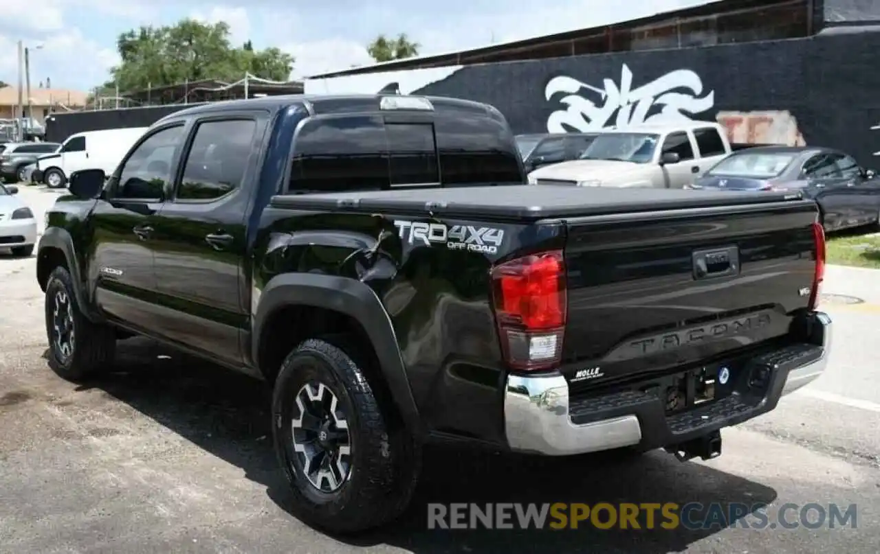 3 Photograph of a damaged car 3TMCZ5ANXKM275126 TOYOTA TACOMA 2019