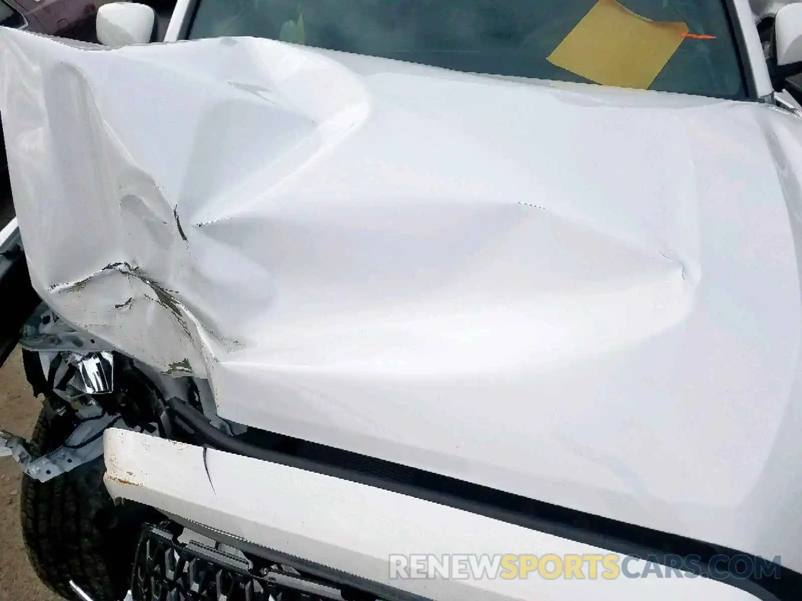 7 Photograph of a damaged car 3TMCZ5ANXKM275529 TOYOTA TACOMA 2019