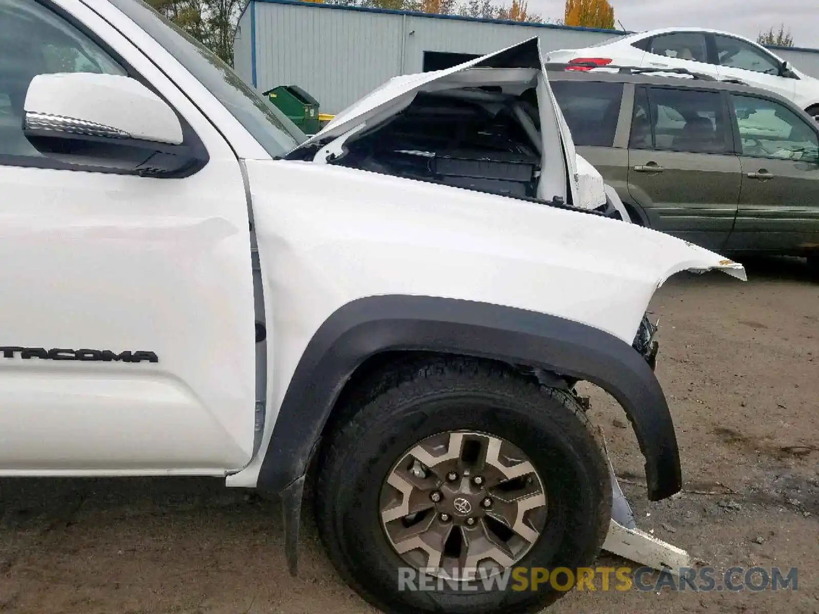 9 Photograph of a damaged car 3TMCZ5ANXKM275529 TOYOTA TACOMA 2019