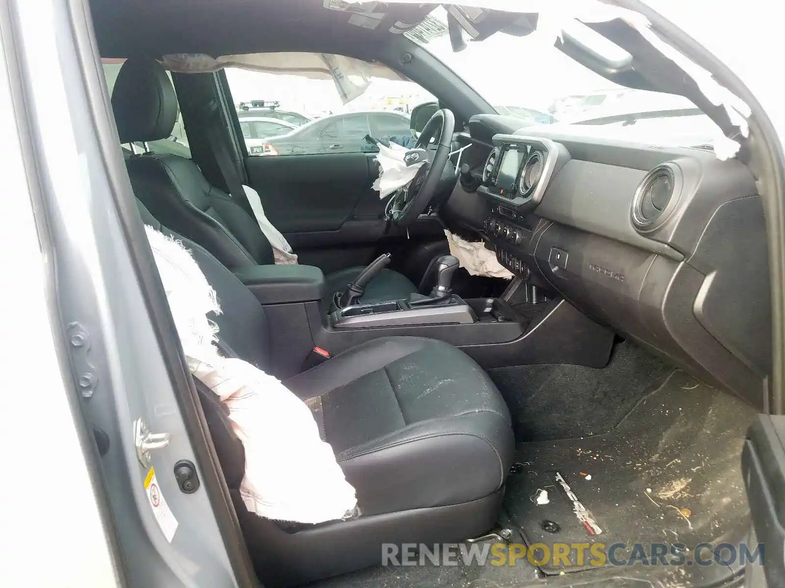 5 Photograph of a damaged car 3TMCZ5ANXKM279337 TOYOTA TACOMA 2019