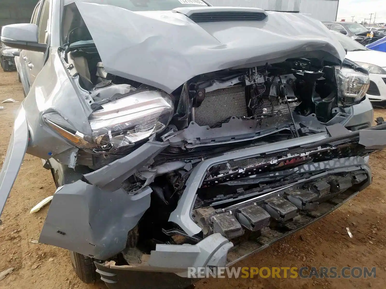 9 Photograph of a damaged car 3TMCZ5ANXKM279337 TOYOTA TACOMA 2019