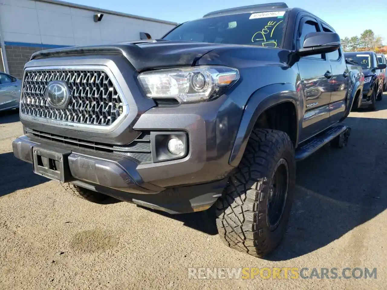 2 Photograph of a damaged car 3TMCZ5ANXKM282108 TOYOTA TACOMA 2019