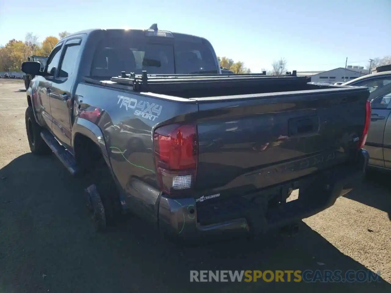 3 Photograph of a damaged car 3TMCZ5ANXKM282108 TOYOTA TACOMA 2019