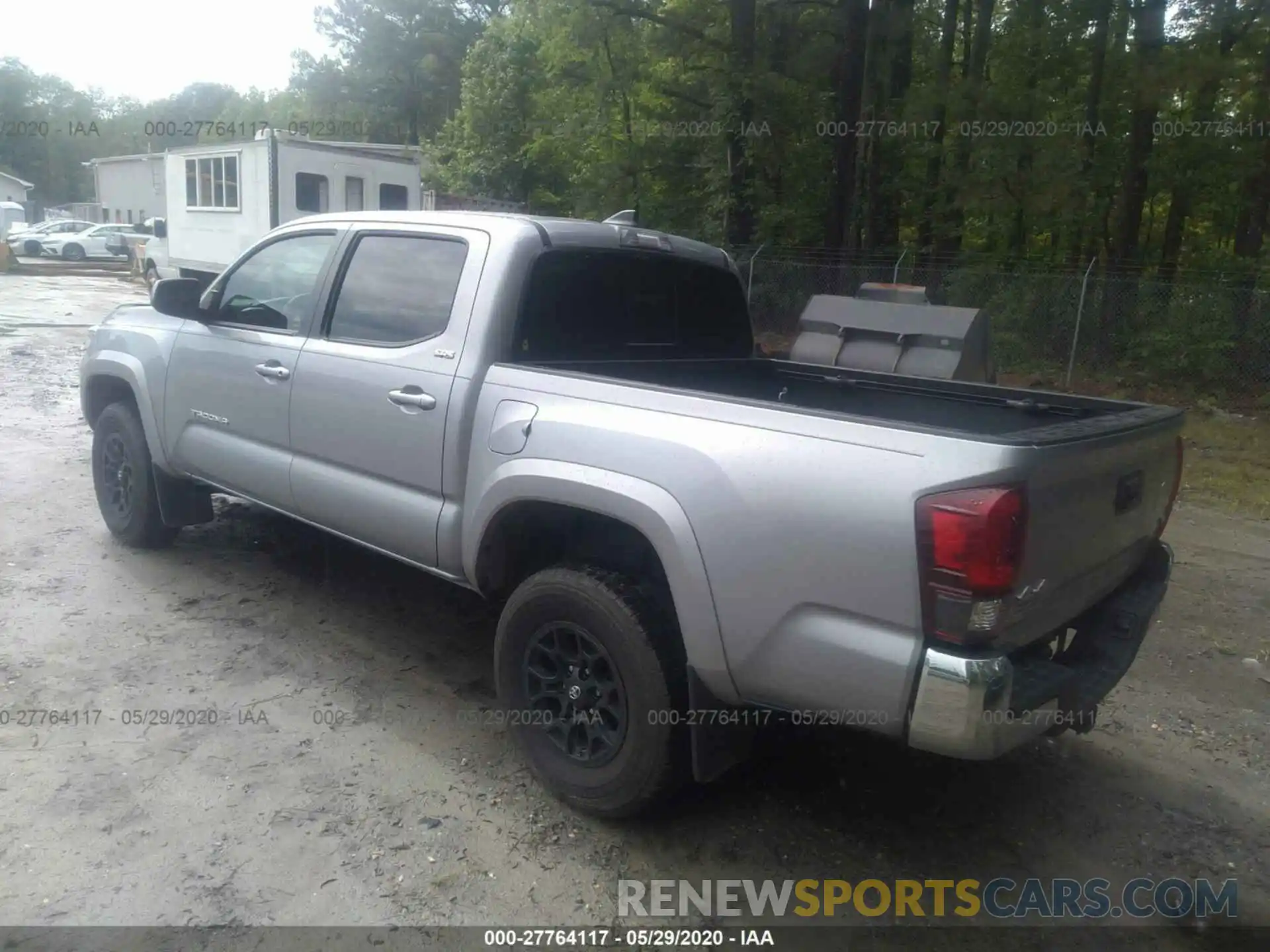 3 Photograph of a damaged car 3TMCZ5ANXKM282299 TOYOTA TACOMA 2019