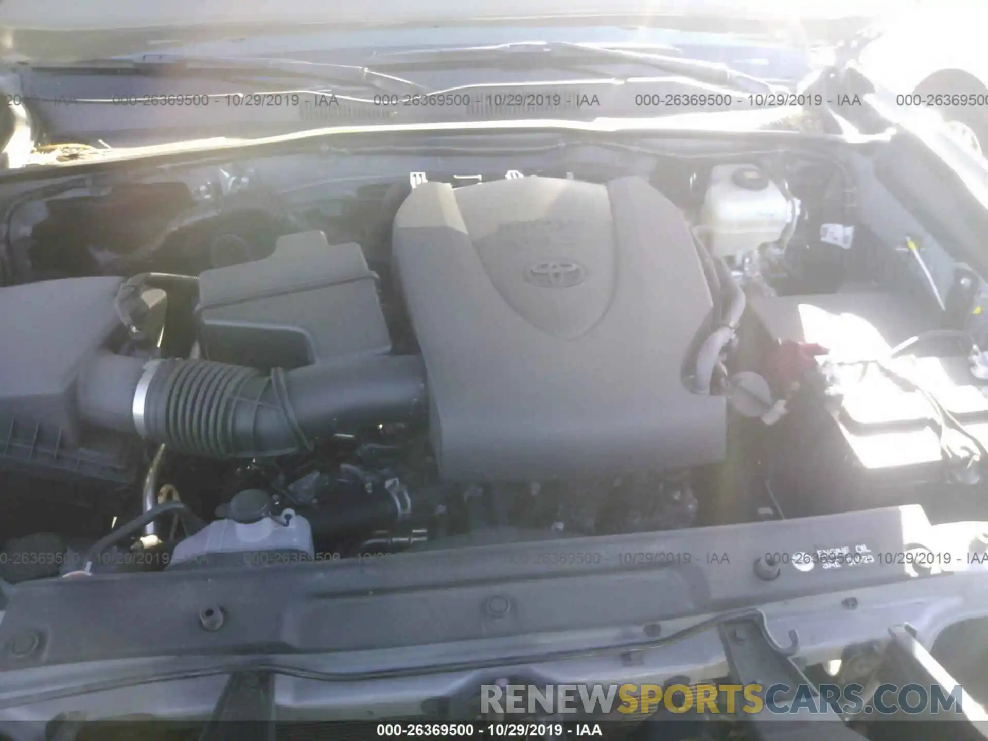 10 Photograph of a damaged car 3TMDZ5BN0KM056548 TOYOTA TACOMA 2019