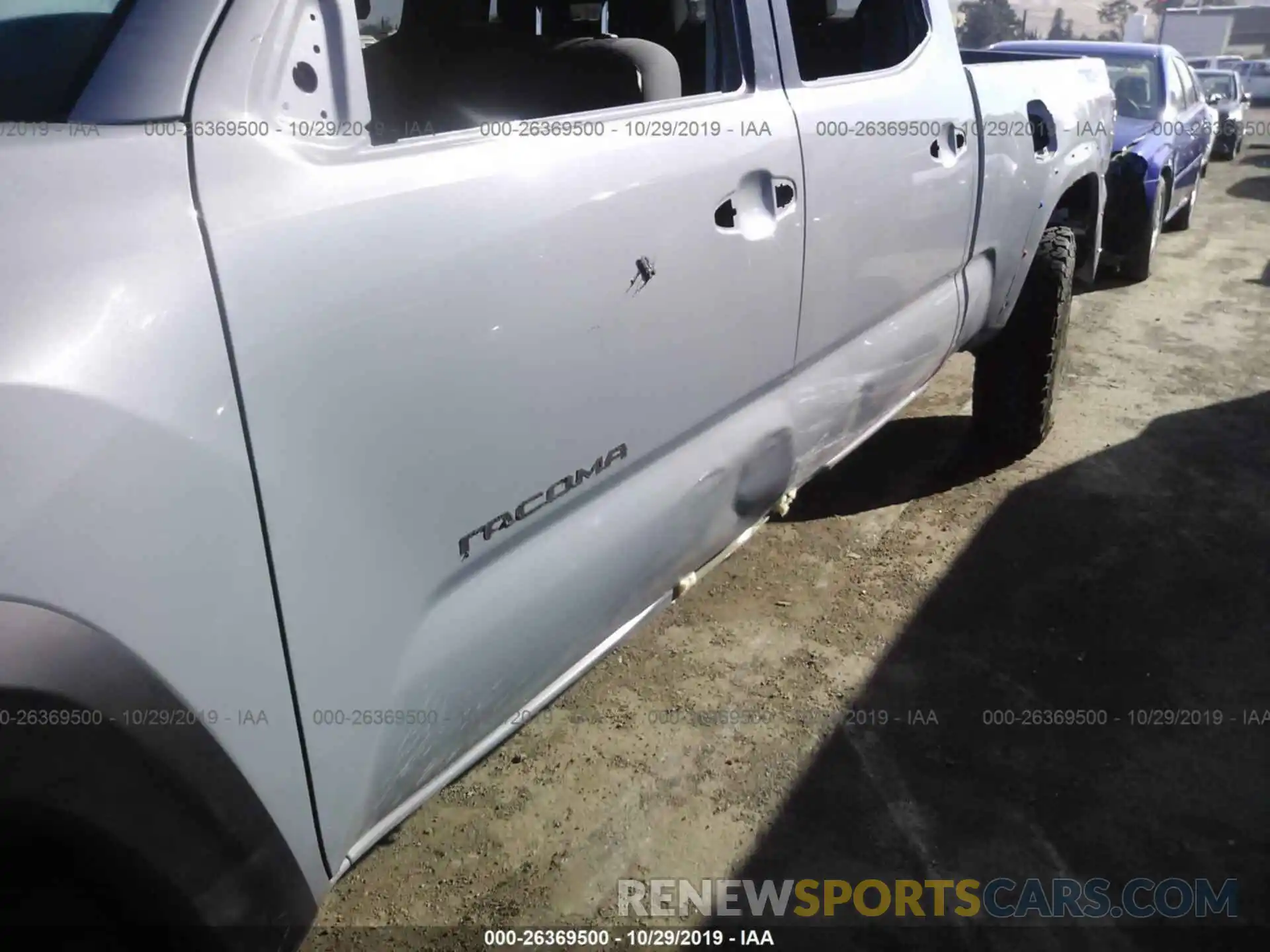 6 Photograph of a damaged car 3TMDZ5BN0KM056548 TOYOTA TACOMA 2019