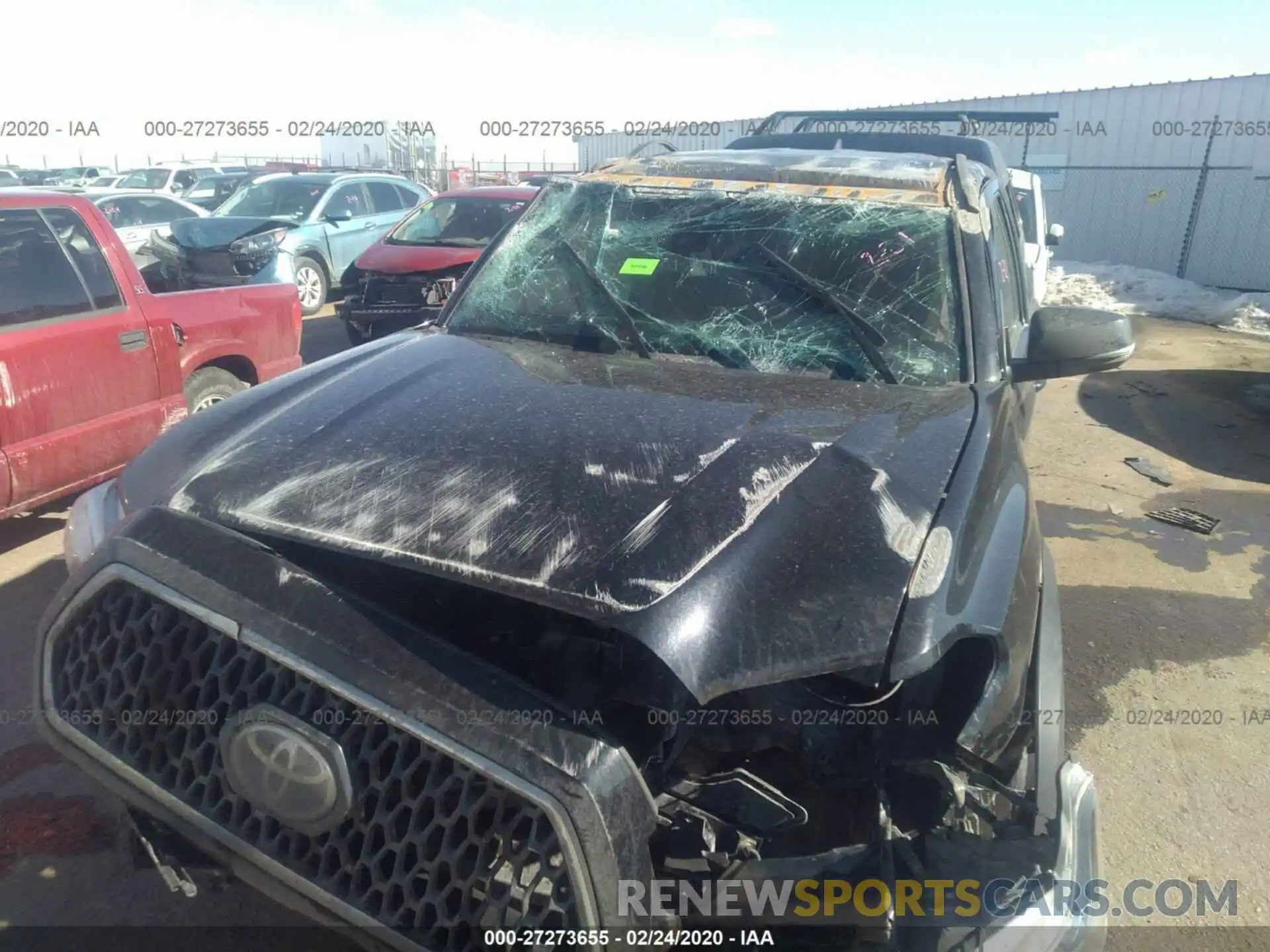 6 Photograph of a damaged car 3TMDZ5BN0KM056646 TOYOTA TACOMA 2019