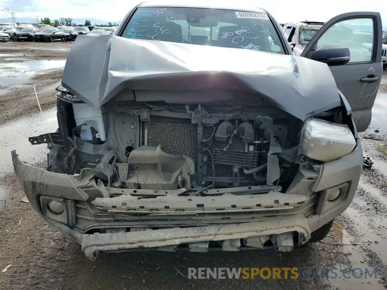 11 Photograph of a damaged car 3TMDZ5BN0KM056985 TOYOTA TACOMA 2019