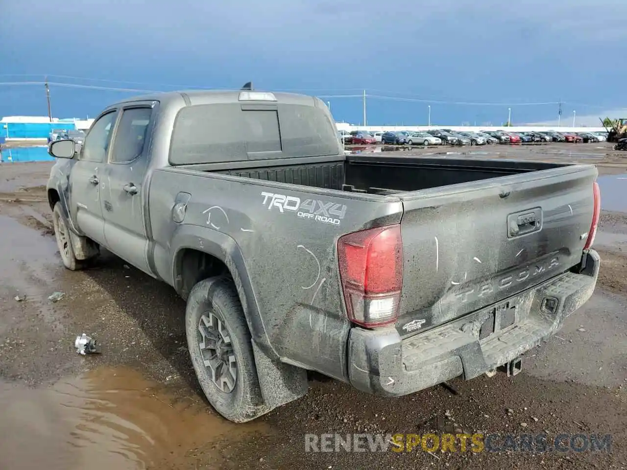 2 Photograph of a damaged car 3TMDZ5BN0KM056985 TOYOTA TACOMA 2019