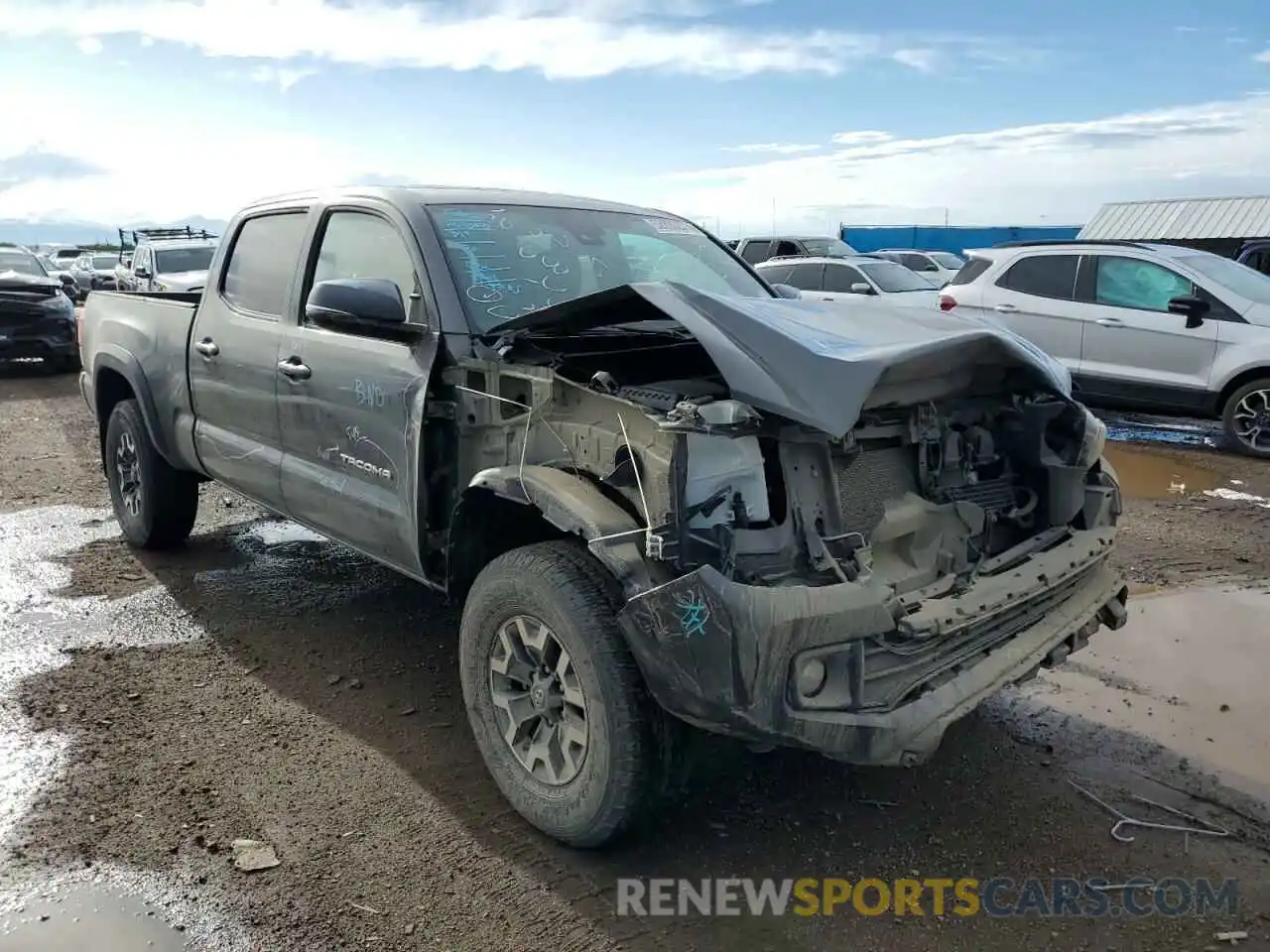 4 Photograph of a damaged car 3TMDZ5BN0KM056985 TOYOTA TACOMA 2019