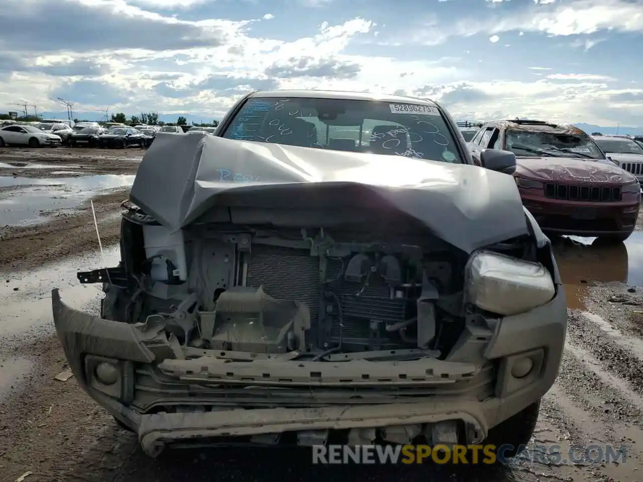 5 Photograph of a damaged car 3TMDZ5BN0KM056985 TOYOTA TACOMA 2019