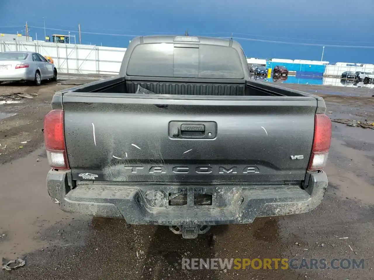 6 Photograph of a damaged car 3TMDZ5BN0KM056985 TOYOTA TACOMA 2019