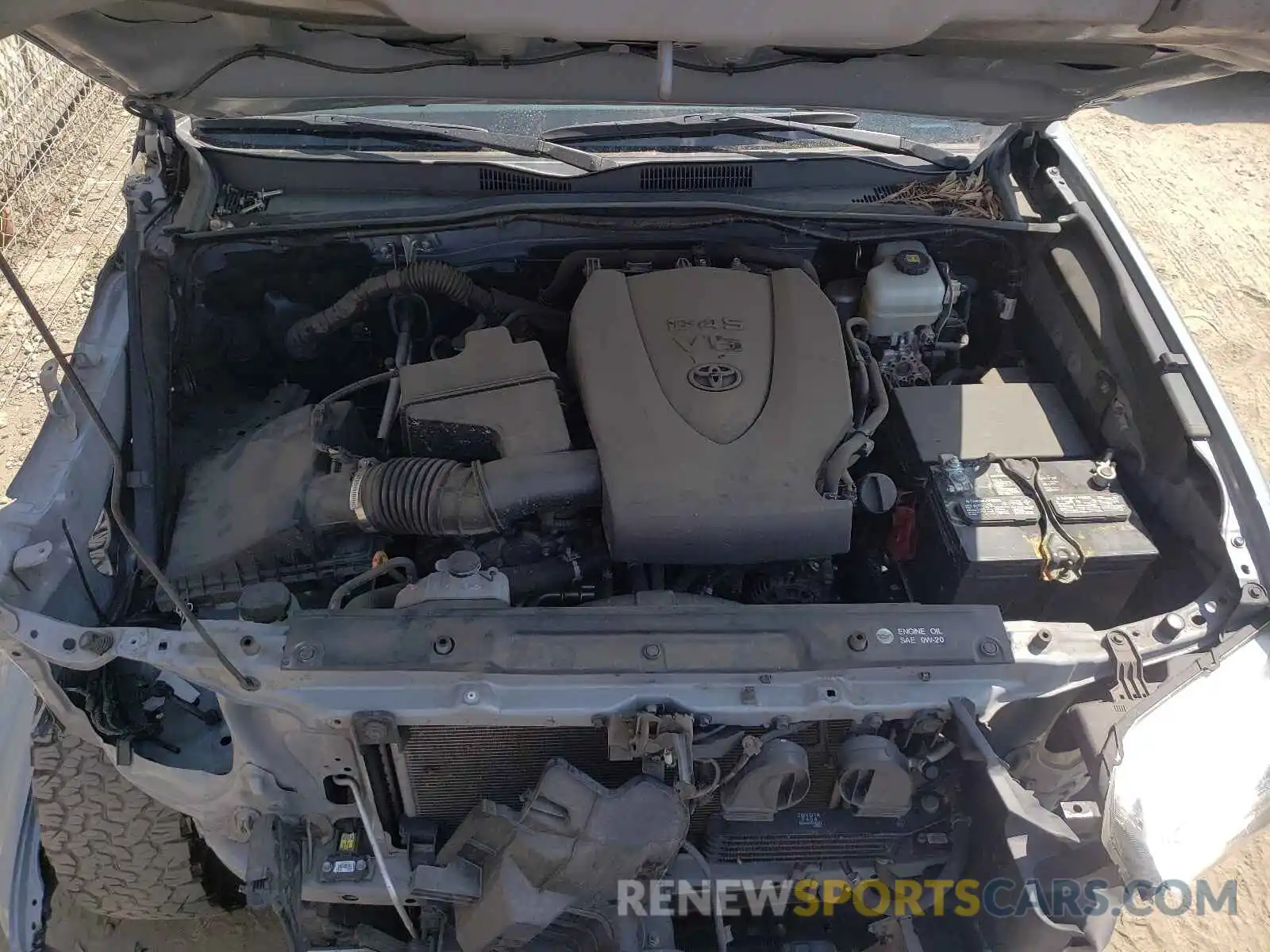 7 Photograph of a damaged car 3TMDZ5BN0KM057859 TOYOTA TACOMA 2019