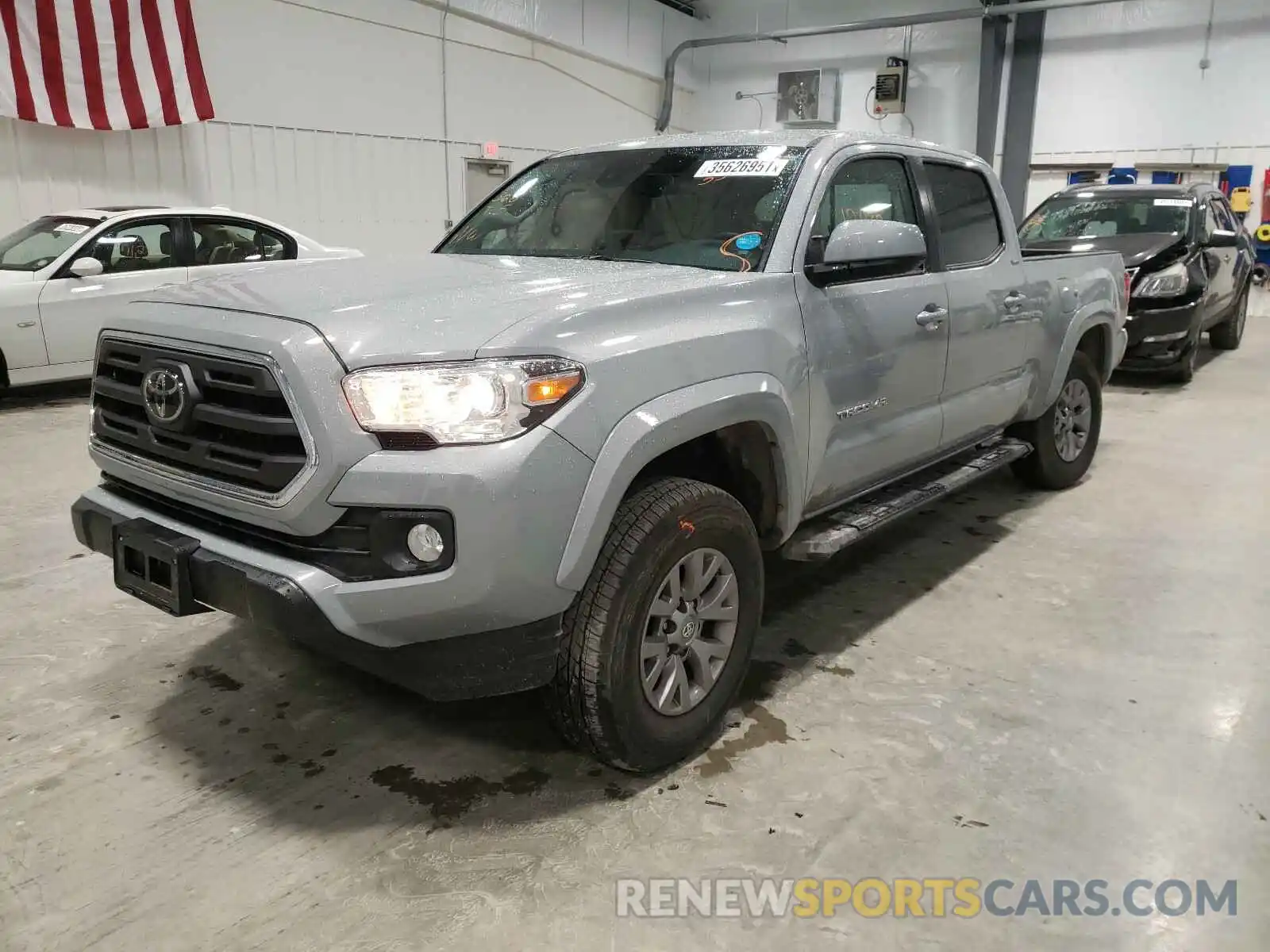 2 Фотография поврежденного автомобиля 3TMDZ5BN0KM059465 TOYOTA TACOMA 2019