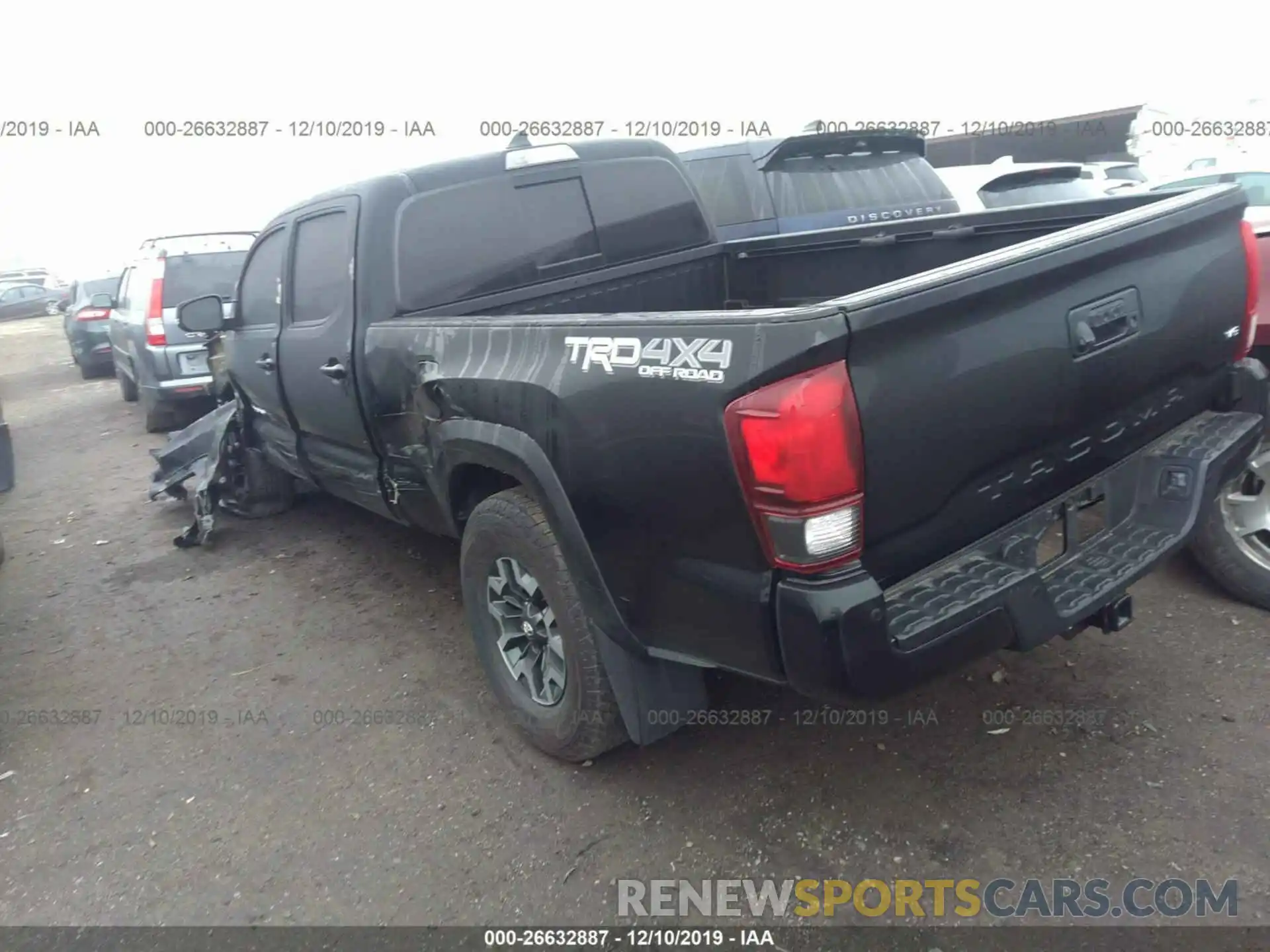 3 Фотография поврежденного автомобиля 3TMDZ5BN0KM060373 TOYOTA TACOMA 2019